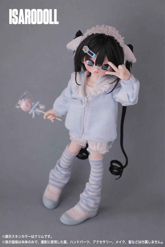「受注販売」ISARODOLL コーラルxボディー 本体セット