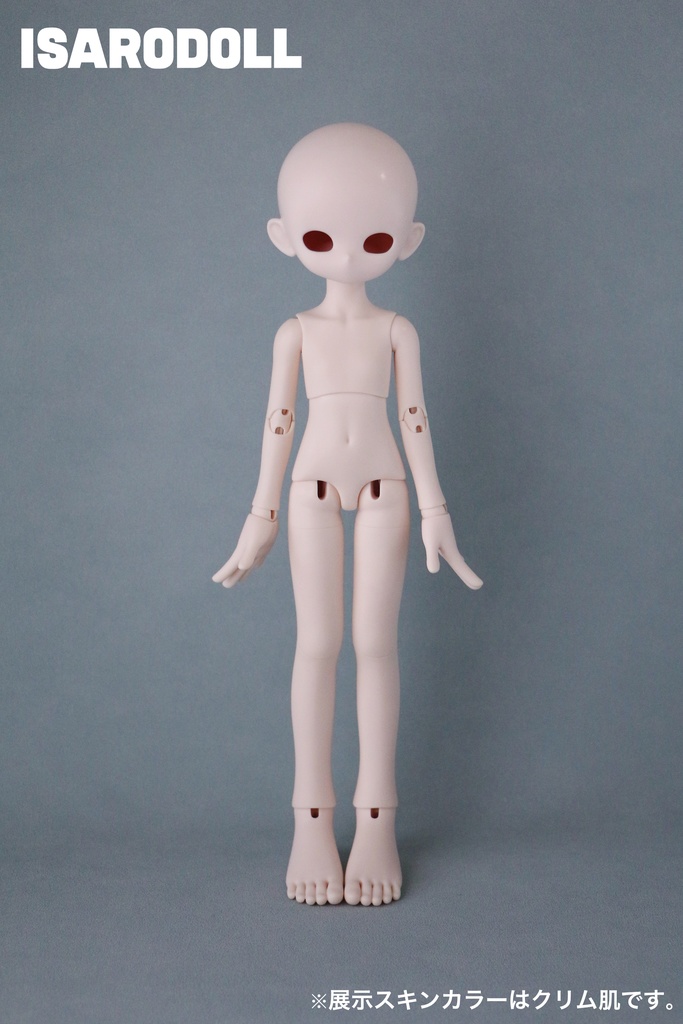 「受注販売」ISARODOLL コーラルxボディー 本体セット