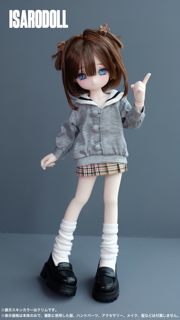 「受注販売」ISARODOLL オリヴィンxボディー 本体セット