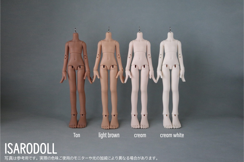 「受注販売」ISARODOLL オリヴィンxボディー 本体セット