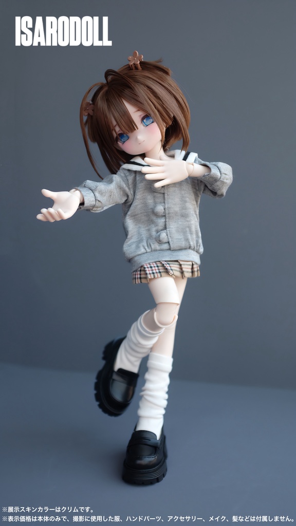 「受注販売」ISARODOLL オリヴィンxボディー 本体セット