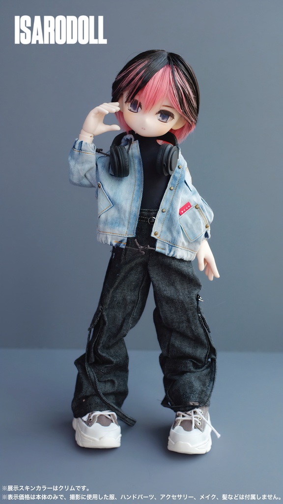 「受注販売」ISARODOLL トパーズxボディー本体セット