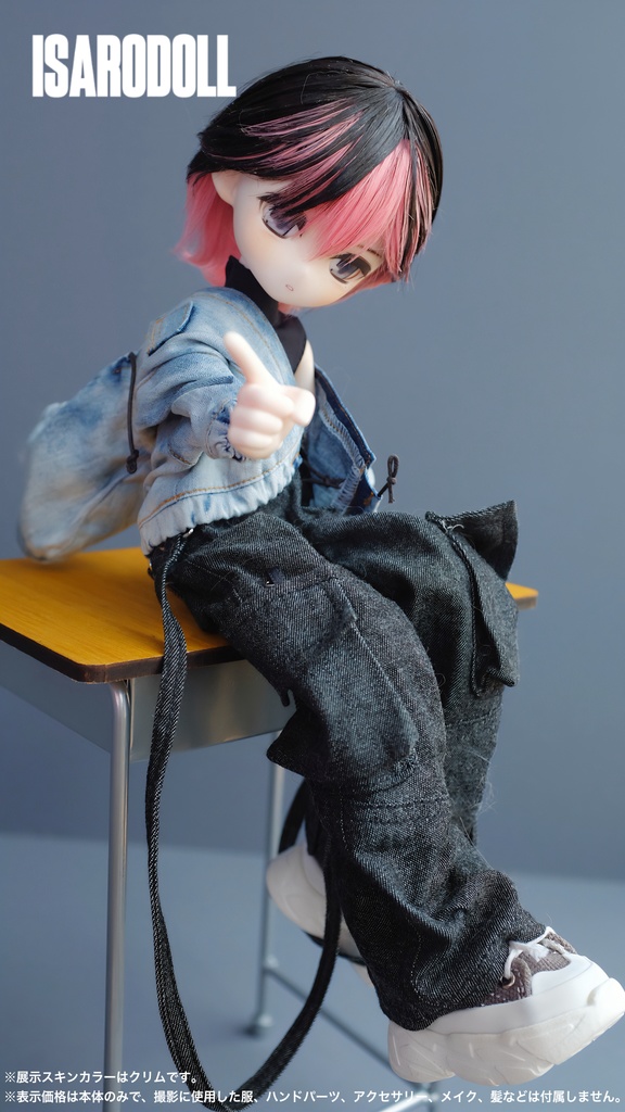 「受注販売」ISARODOLL トパーズxボディー本体セット