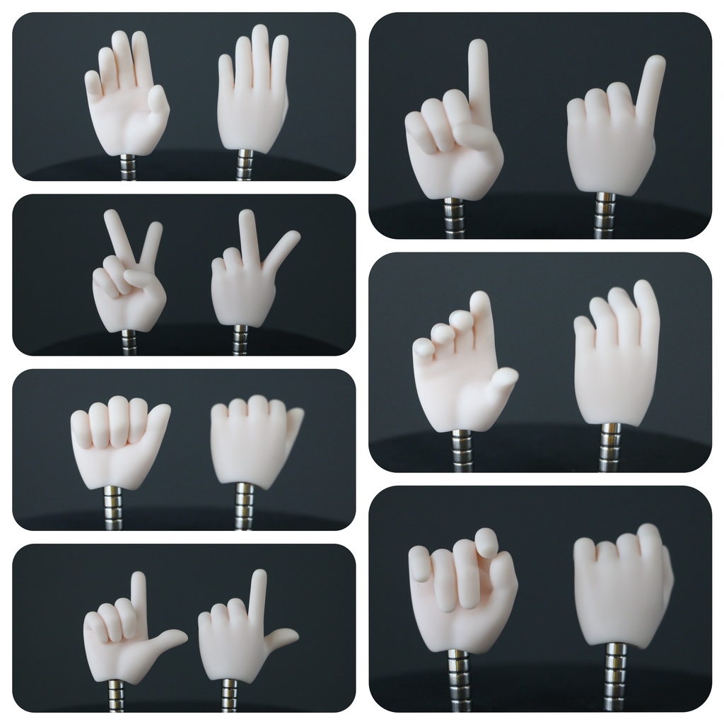 クリム　追加ハンドパーツ　現品