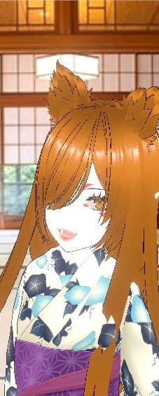 【Vboid・cluster専用】妖狐 - moca0203 - 2/3