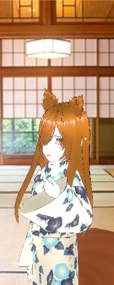 【Vboid・cluster専用】妖狐