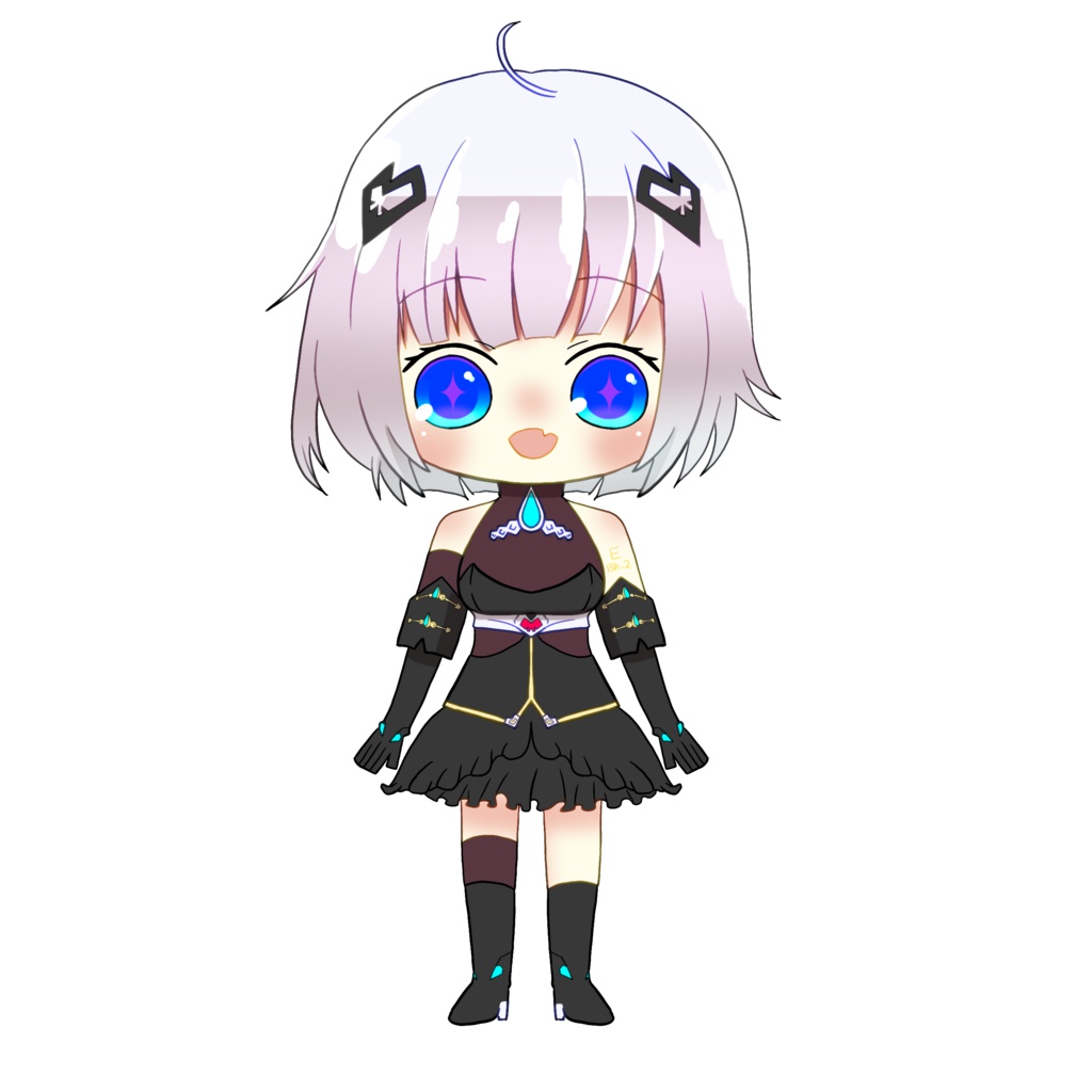 大澄ルナ アクリルフィギュア(ミニ)