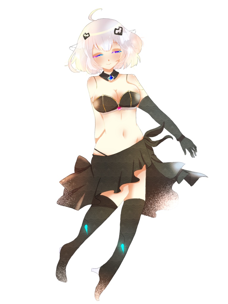 アクリルフィギュア「大澄ルナ(水着)」