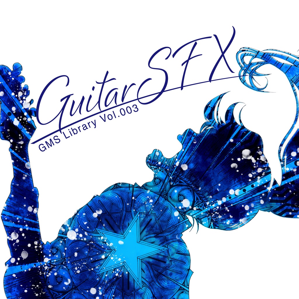 GMS SoundLibrary Vol.003 GuitarSFX