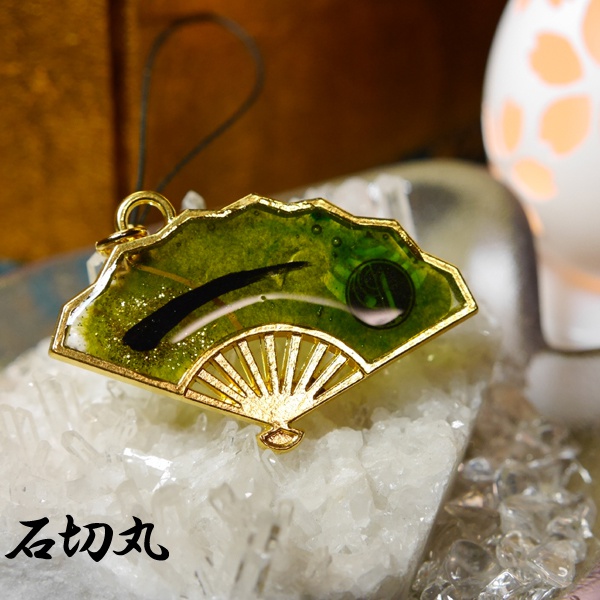 【刀剣乱舞】扇ストラップ壱