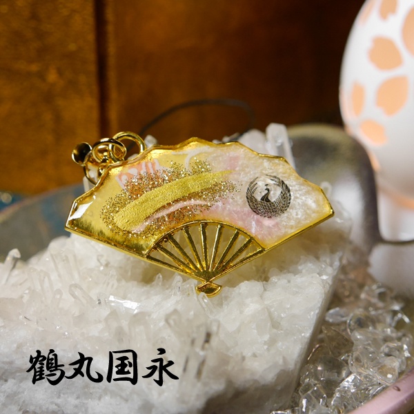 【刀剣乱舞】扇ストラップ壱