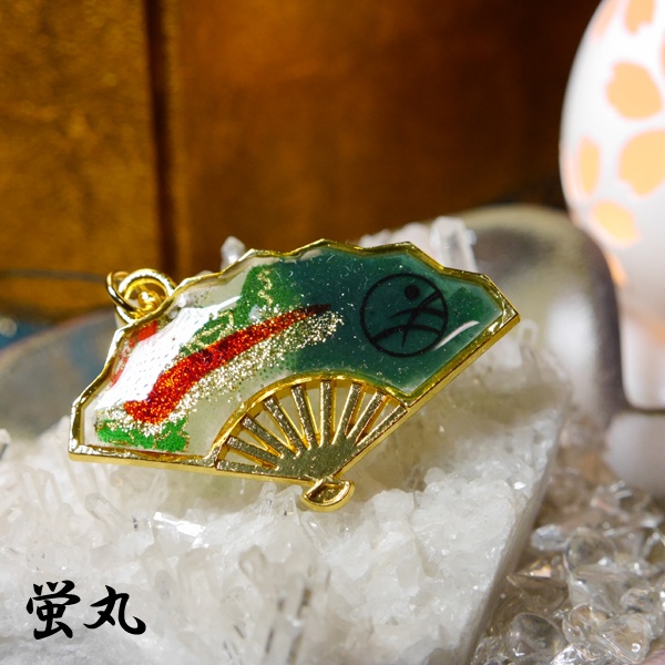 【刀剣乱舞】扇ストラップ壱