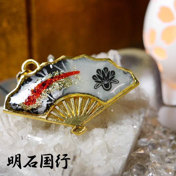 【刀剣乱舞】扇ストラップ弐