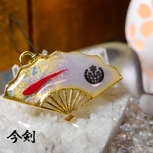 【刀剣乱舞】扇ストラップ参