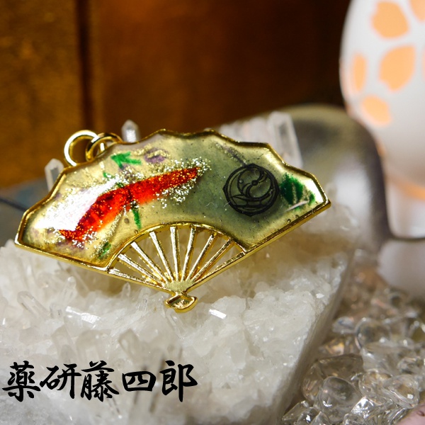 【刀剣乱舞】扇ストラップ参