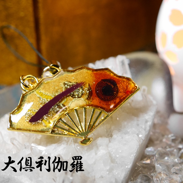 【刀剣乱舞】扇ストラップ参