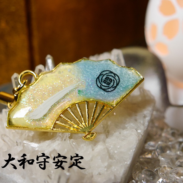 【刀剣乱舞】扇ストラップ参