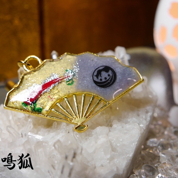 【刀剣乱舞】扇ストラップ参