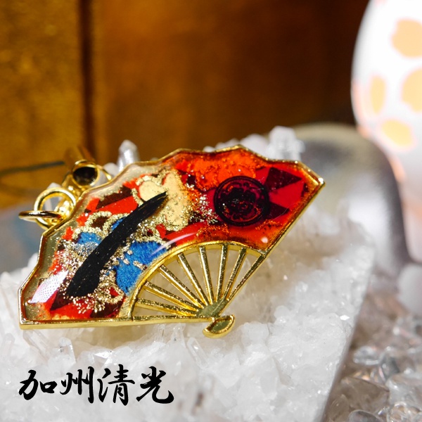 【刀剣乱舞】扇ストラップ参