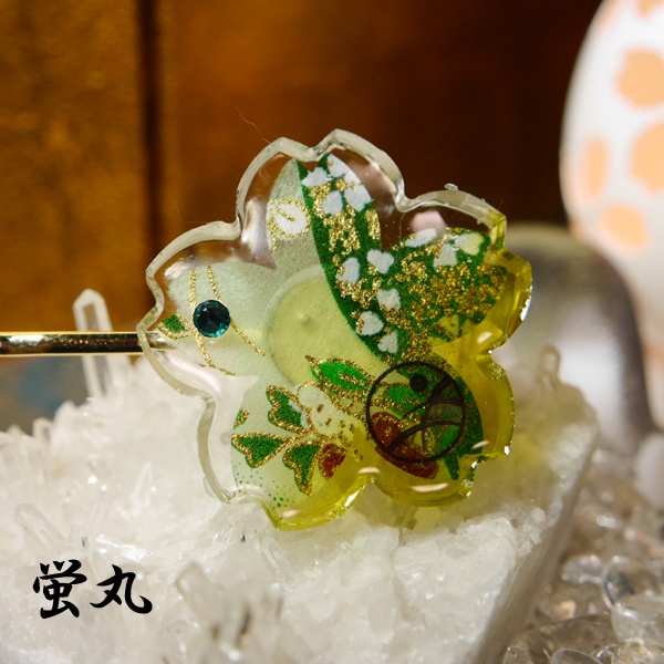 【刀剣乱舞】桜ヘアピン壱