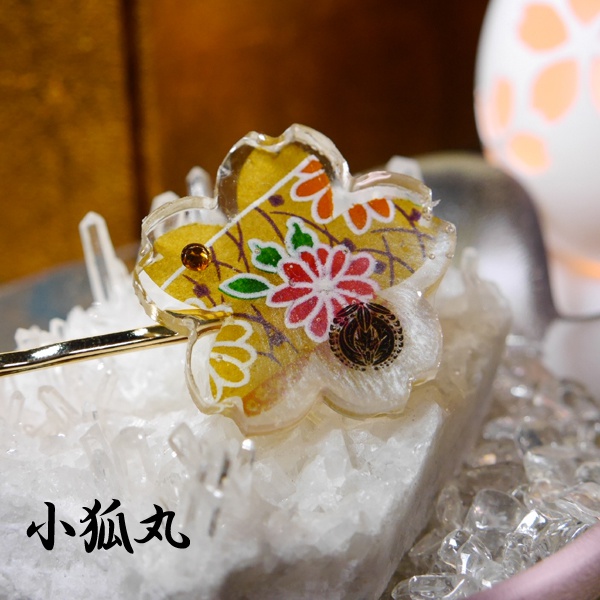 【刀剣乱舞】桜ヘアピン壱