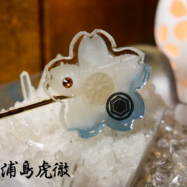 【刀剣乱舞】桜ヘアピン弐