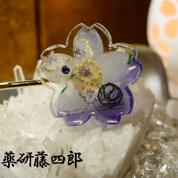 【刀剣乱舞】桜ヘアピン弐