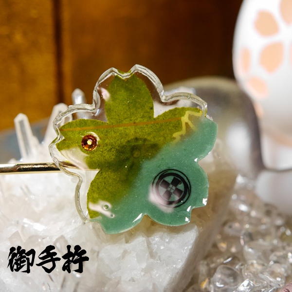 【刀剣乱舞】桜ヘアピン参