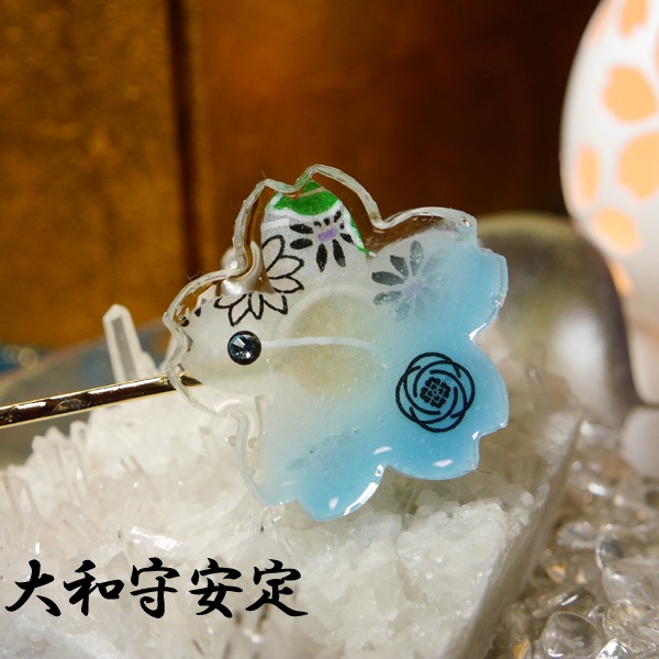 【刀剣乱舞】桜ヘアピン参