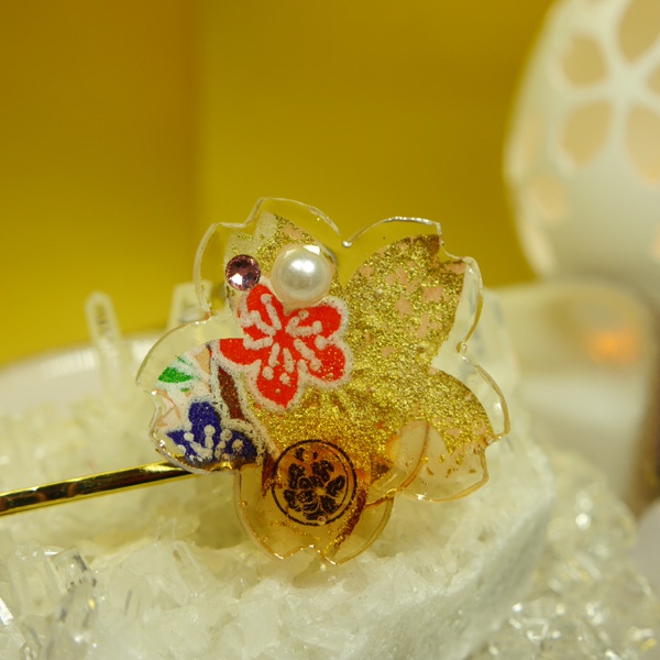 【刀剣乱舞】桜ヘアピン(仕様違い)