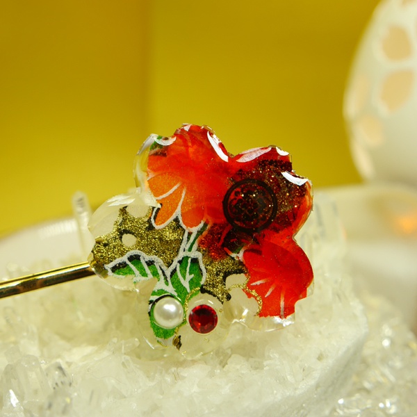 【刀剣乱舞】桜ヘアピン(仕様違い)