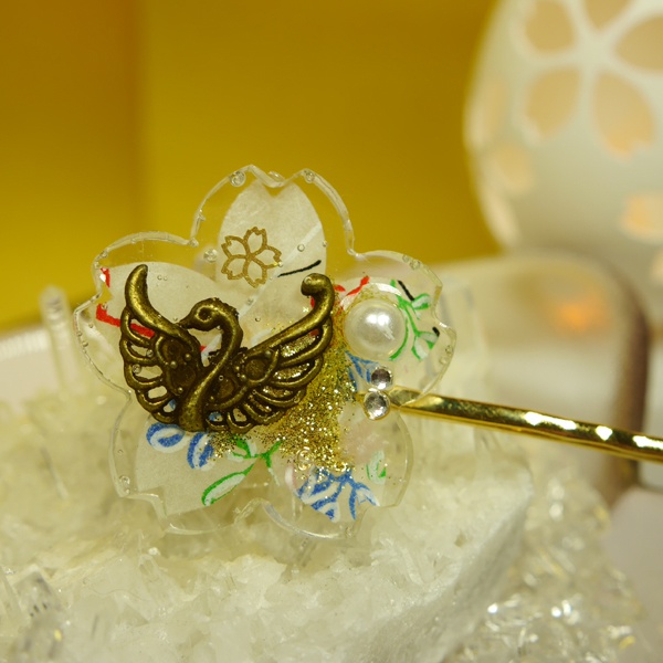 【刀剣乱舞】桜ヘアピン(仕様違い)