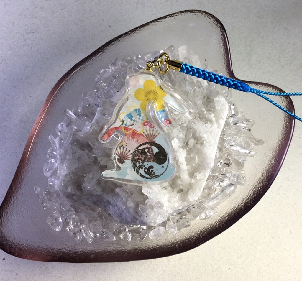 【刀剣乱舞】兎卯らぶ根付ストラップ(刀番156-168)