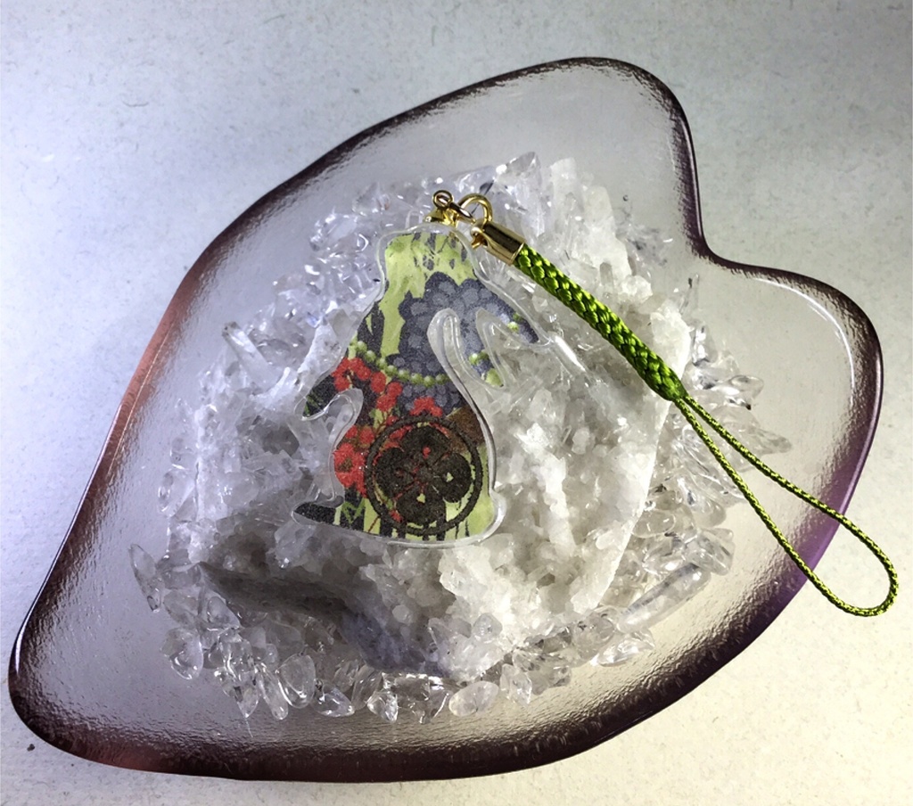 【刀剣乱舞】兎卯らぶ根付ストラップ(刀番156-168)