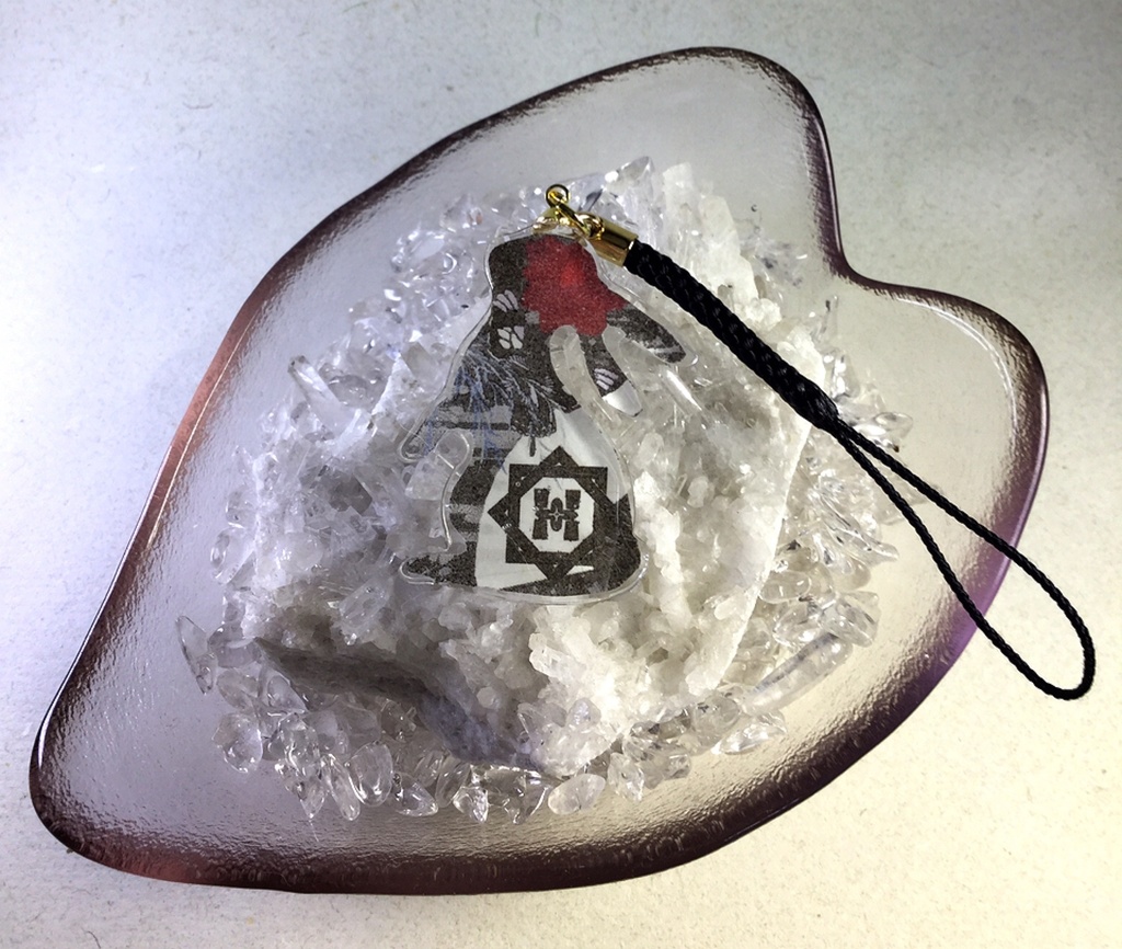 【刀剣乱舞】兎卯らぶ根付ストラップ(刀番156-168)