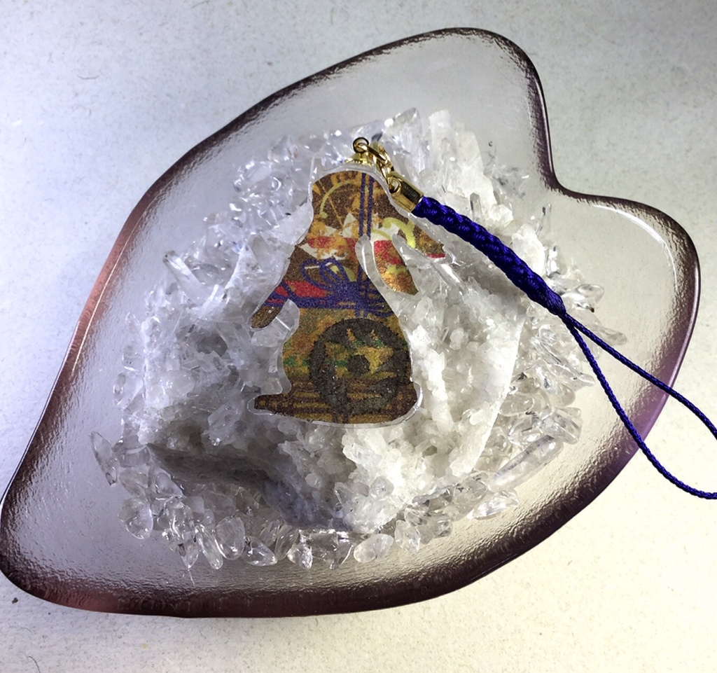 【刀剣乱舞】兎卯らぶ根付ストラップ(刀番156-168)