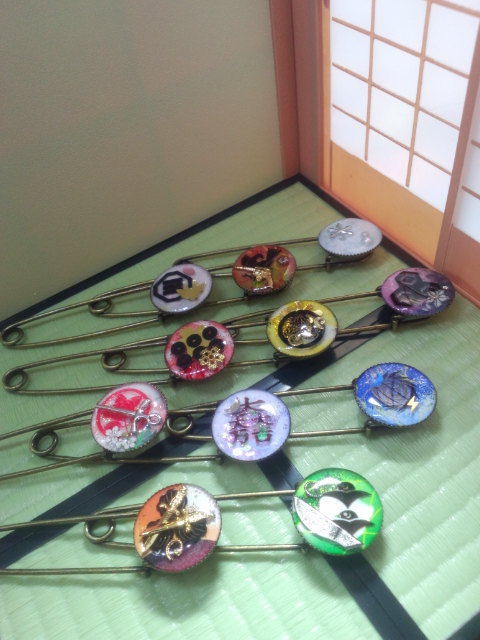 【戦国BASARA】イメージストールピン(小)