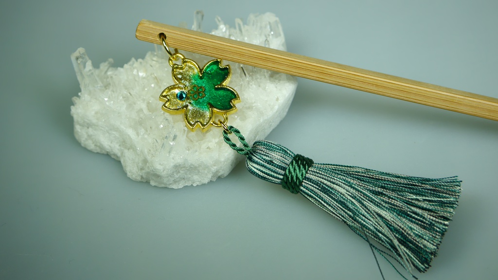 【戦国BASARA】イメージ簪[柴田勝家]