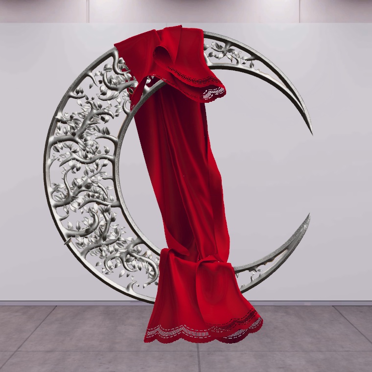 ☾ クレッセントムーン ☾ Sale 100 ¥【VRChat】