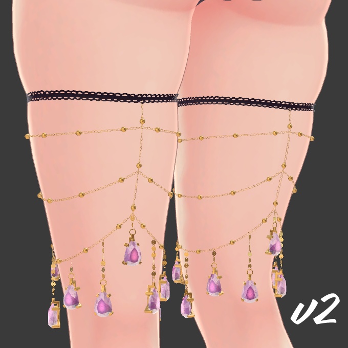 【PB】水着や洋服に似合う身体に巻くチェーンアクセサリー Sale 100 ¥【セレスティア】