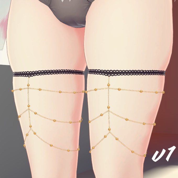 【PB】水着や洋服に似合う身体に巻くチェーンアクセサリー Sale 100 ¥【セレスティア】