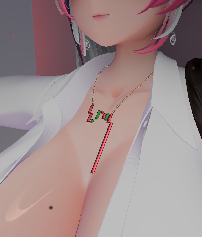 Downfall 📈 ネックレス