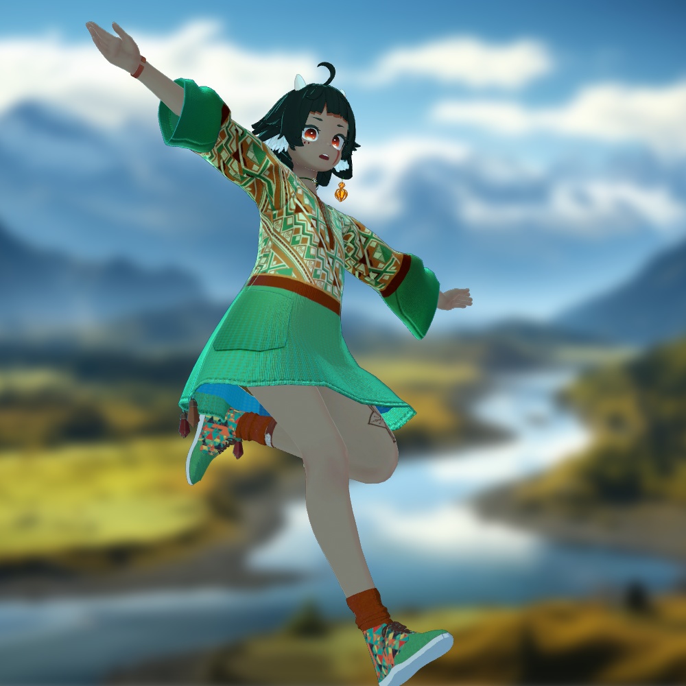 【ソラリアちゃん用】スニーカー