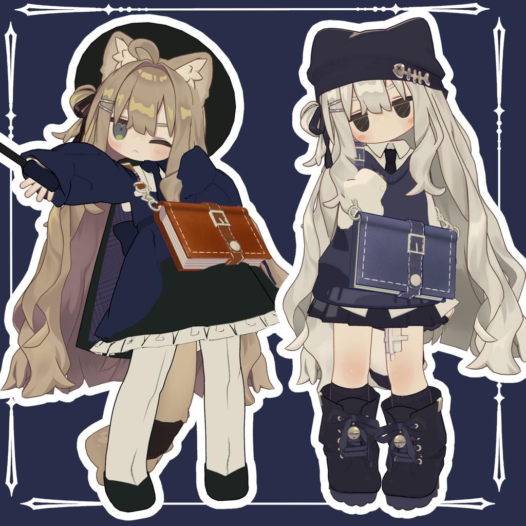 【キプフェル対応】BookBag(MA対応)