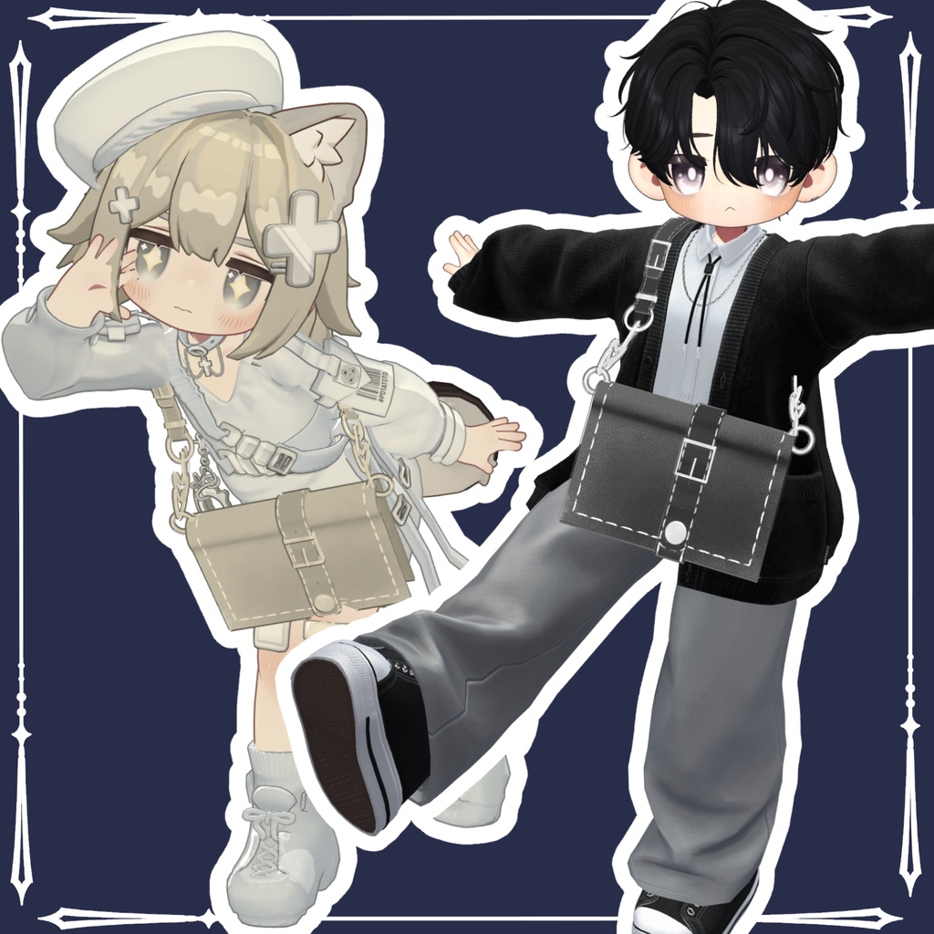 【キプフェル対応】BookBag(MA対応)