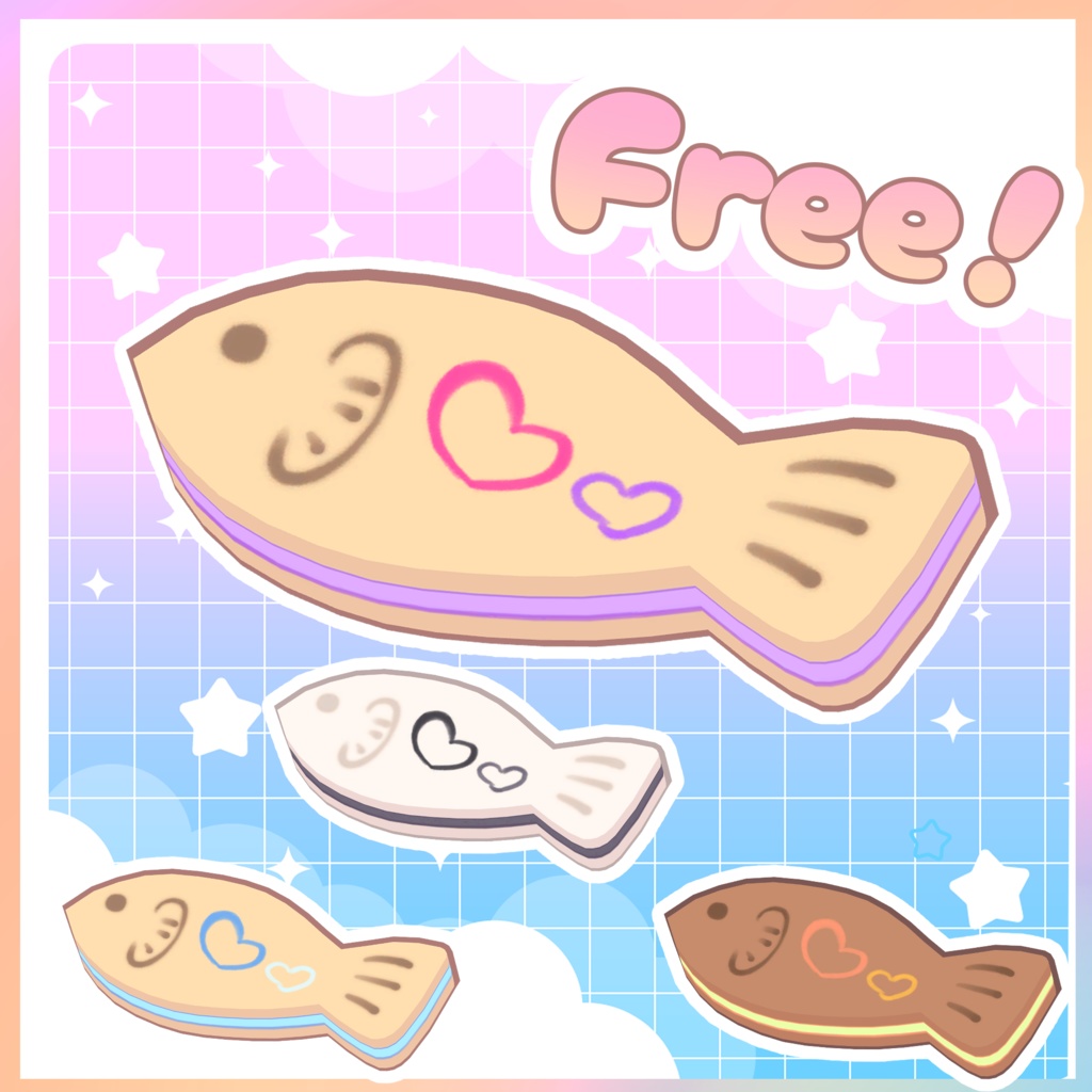 🎡ゆめかわゆうえんち✨【7アバター対応 ※後日対応追加】