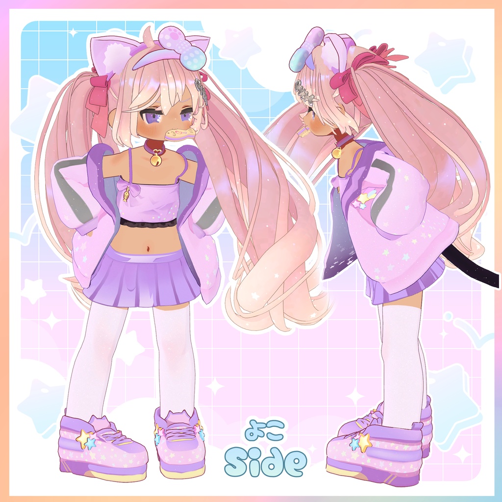 🎡ゆめかわゆうえんち✨【7アバター対応 ※後日対応追加】