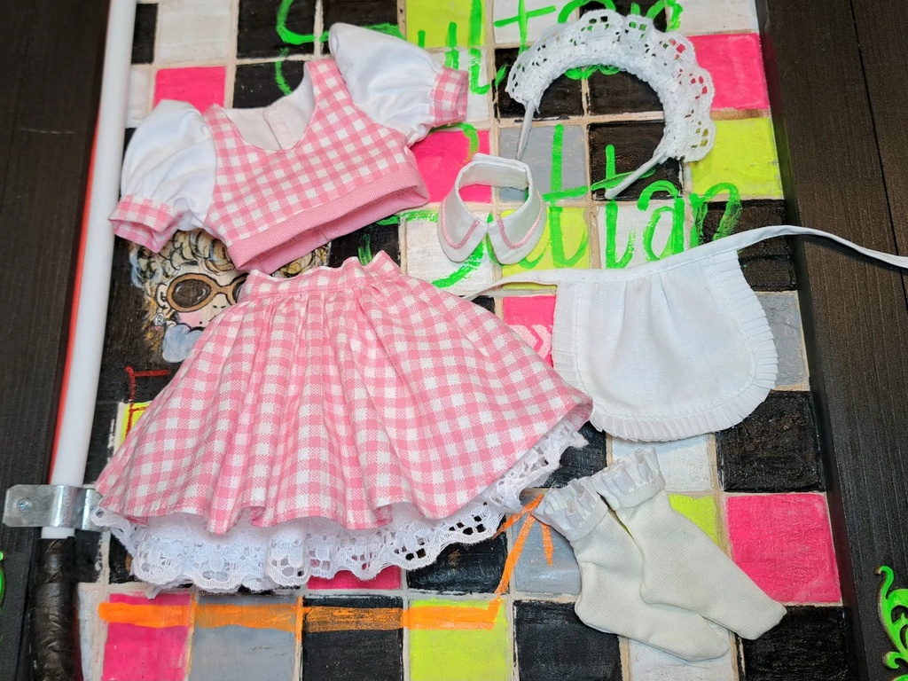 ダイナーガールコスチューム