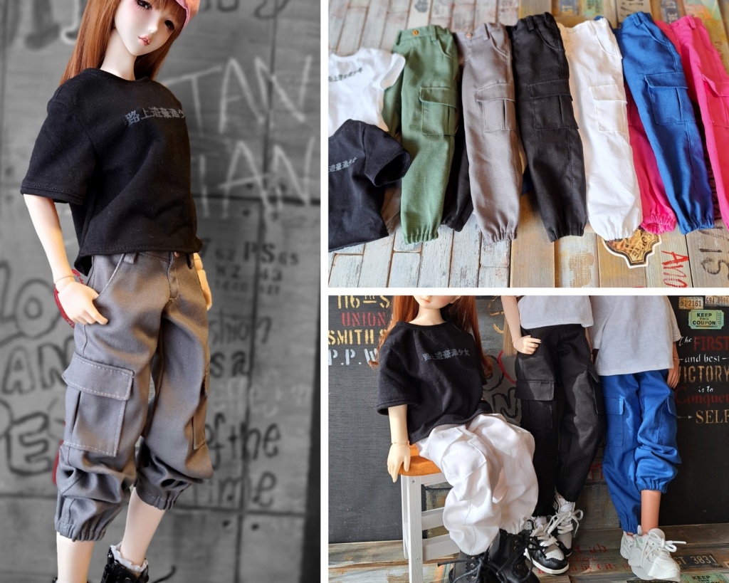 カーゴパンツ(全6色)