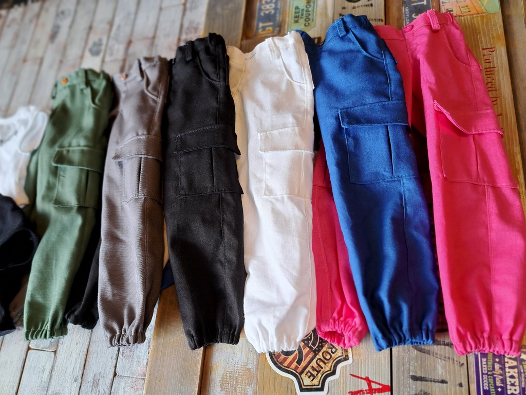 カーゴパンツ(全6色)